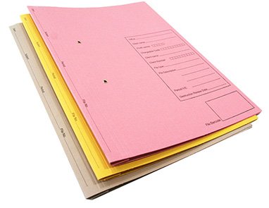 Stationery, File Covers, Presentation Folder Profiles ...